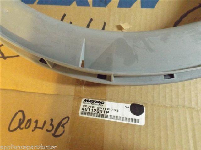 MAYTAG/AMANA WASHER 40112001P Cover, Outer Tub NEW IN BOX MAYTAG/AMANA WASHER 40112001P Cover, Outer Tub NEW IN BOX
